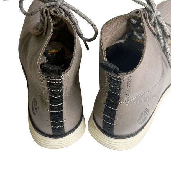 Timberland Men's Killington Leather Lace Up Chukka Ankle Boots Gray Size 11 - Picture 7 of 9